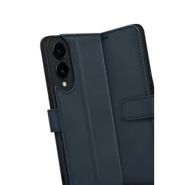 Newface Samsung Galaxy S25 Edge Trend S Plus Kapaklı Kılıf - Lacivert