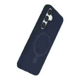 Newface Samsung Galaxy S25 Regal Magsafe Standlı Kapak - Lacivert