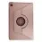 Newface Samsung Galaxy T500 Tab A7 10.4 Kılıf 360 Tablet Deri Kılıf - Rose Gold