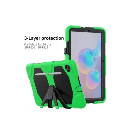 Newface Samsung Galaxy T500 Tab A7 10.4 Kılıf Griffin Tablet Kapak - Yeşil