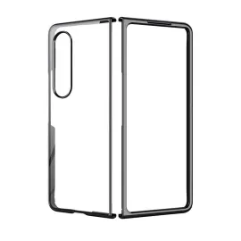 Newface Samsung Galaxy Z Fold 4 Kılıf Fold Element Kapak - Siyah