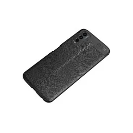 Newface Vivo Y11S Kılıf Auto Focus Kapak - Siyah