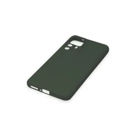 Newface Xiaomi Mi 12T Pro Kılıf Nano Içi Kadife Silikon - Koyu Yeşil
