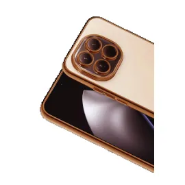 Newface Xiaomi Mi 15 Razer Lensli Silikon - Çöl Titanyum