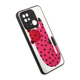 Newface Xiaomi Redmi 10C Kılıf Mirror Desenli Kapak - Mirror - 12