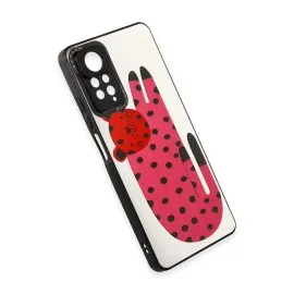 Newface Xiaomi Redmi Note 11 Pro Kılıf Mirror Desenli Kapak - Mirror - 12