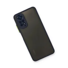 Newface Xiaomi Redmi Note 11 Pro Kılıf Montreal Silikon Kapak - Lacivert