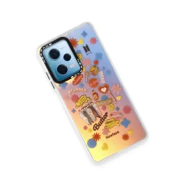 Newface Xiaomi Redmi Note 12 4G Kılıf Estoril Desenli Kapak - Estoril - 16