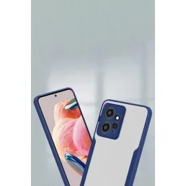 Newface Xiaomi Redmi Note 12 4G Kılıf Platin Silikon - Sarı