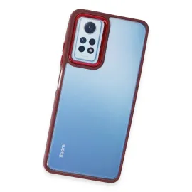 Newface Xiaomi Redmi Note 12 Pro 4G Kılıf Dora Kapak - Kırmızı