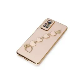 Newface Xiaomi Redmi Note 12 Pro 4G Kılıf Esila Silikon - Pudra