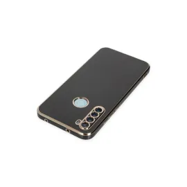 Newface Xiaomi Redmi Note 8 Kılıf Volet Silikon - Siyah