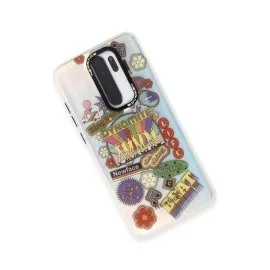 Newface Xiaomi Redmi Note 8 Pro Kılıf Estoril Desenli Kapak - Estoril - 14