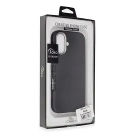 Joko Iphone 16 Wonder Deri Magsafe Kapak - Lacivert