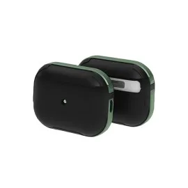 Movenchy Airpods Pro 2 (2.nesil) Mo-A8 Armor Kılıf - Koyu Yeşil