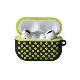 Newface Airpods Pro 2 (2.nesil) Spor Delikli Kılıf - Siyah-Sarı