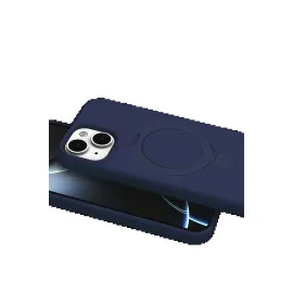 Newface Apple Iphone 15 Plus Regal Magsafe Standlı Kapak - Lacivert