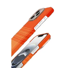 Newface Apple Iphone 16 Pro Max Vega Magsafe Kapak - Sarı