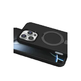 Newface Apple Iphone 16 Pro Regal Magsafe Standlı Kapak - Siyah