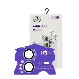 Newface Apple Iphone 17 Bilvis Titan Kamera Lens - Açık Mavi