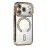 Newface Apple Iphone 17 Pro Joke Simli Magneticsafe Kılıf - Gold