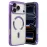 Newface Apple Iphone 17 Pro Kross Magneticsafe Kapak - Mor