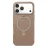 Newface Apple Iphone 17 Pro Max Regal Magsafe Standlı Kapak - Çöl Titanyum