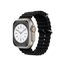 Newface Apple Watch 38Mm Ocean Kordon - Siyah