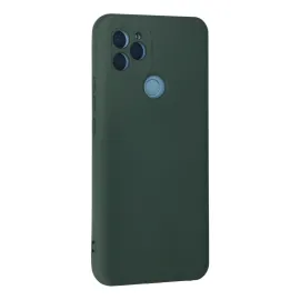 Newface General Mobile Gm 21 Kılıf Nano Içi Kadife Silikon - Koyu Yeşil