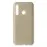 Newface Huawei Honor 20 Lite Kılıf First Silikon - Gold