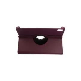 Newface iPad 2022 10.9 (10.nesil) Kılıf 360 Tablet Deri Kılıf - Mürdüm