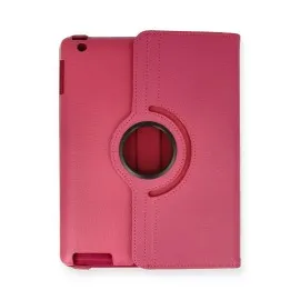 Newface Ipad 4 9.7 Kılıf 360 Tablet Deri Kılıf - Pembe