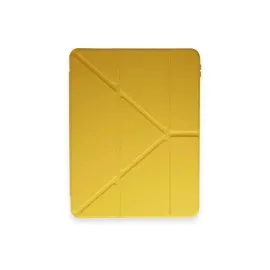 Newface Ipad Pro 11 (2018) Kılıf Kalemlikli Mars Tablet Kılıfı - Açık Sarı