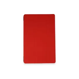 Newface iPad Pro 11 (2021) Kılıf Tablet Smart Kılıf - Kırmızı