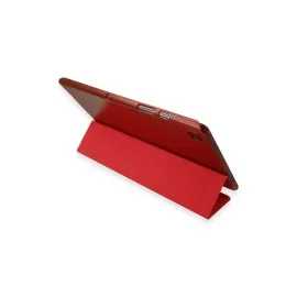 Newface Ipad Pro 13 (2024) Kılıf Tablet Smart Kılıf - Kırmızı