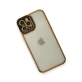 Newface Iphone 12 Pro Max Kılıf Liva Lens Silikon - Siyah