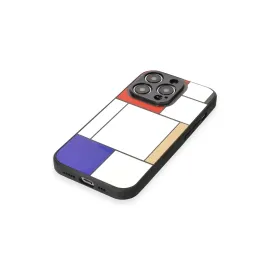 Newface Iphone 12 Pro Max Kılıf Mirror Desenli Kapak - Mirror - 9