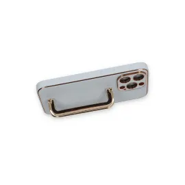 Newface Iphone 13 Pro Max Kılıf Coco Elit Kapak - Turkuaz