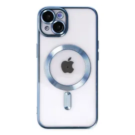 Newface Iphone 14 Kılıf Kross Magneticsafe Kapak - Sierra Blue