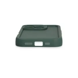 Newface Iphone 16 Pro Kılıf Viera Silikon - Koyu Yeşil