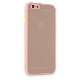 Newface Iphone 6 Kılıf Montreal Silikon Kapak - Pembe