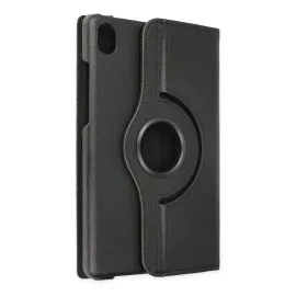 Newface Lenovo Tab M8 Kılıf 360 Tablet Deri Kılıf - Siyah