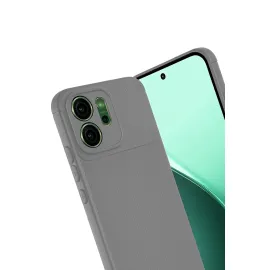 Newface Oppo Reno 14 Auto Focus Karbon Kapak - Gri