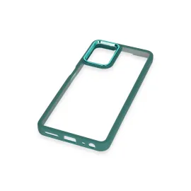 Newface Realme 10 Pro 5G Kılıf Dora Kapak - Haki Yeşil