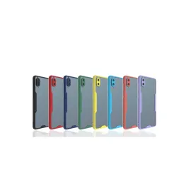 Newface Samsung Galaxy A02 Kılıf Platin Silikon - Mavi