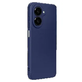 Newface Samsung Galaxy A07 Auto Focus Karbon Kapak - Lacivert