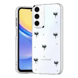 Newface Samsung Galaxy A14 4G Fiyonk Desenli Kapak - Desen 3