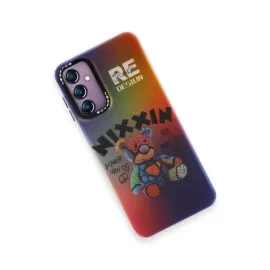 Newface Samsung Galaxy A14 4G Kılıf Estoril Desenli Kapak - Estoril - 11