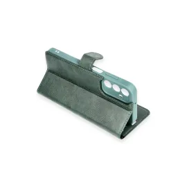 Newface Samsung Galaxy A15 4G Kılıf Trend S Plus Kapaklı Kılıf - Lacivert