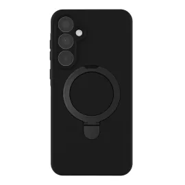 Newface Samsung Galaxy A55 5G Regal Magsafe Standlı Kapak - Siyah